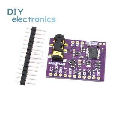 I2S PCM5102 DAC Decoder 32bit Player Module ES9023 PCM1794 For ...