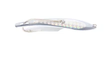 Kingfish Holographic Drone Trolling Spoon 4 Inch Mustad Hook Mackerel,ONO Silver