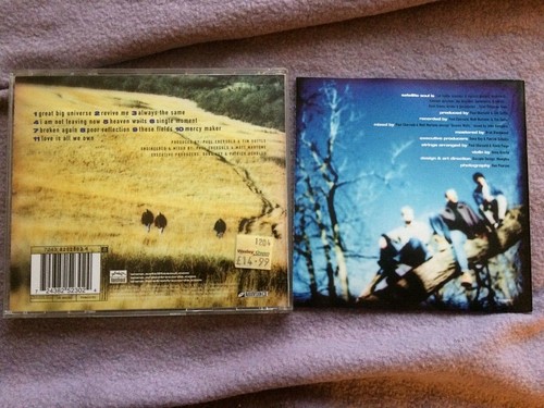 SATELLITE SOUL - Big Universe (US Country Folk Rock CD Album 1999 / EX/N.MINT) - Picture 2 of 2