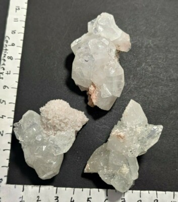elegant lot of raw apophyllite crystal display mineral specimen 1270