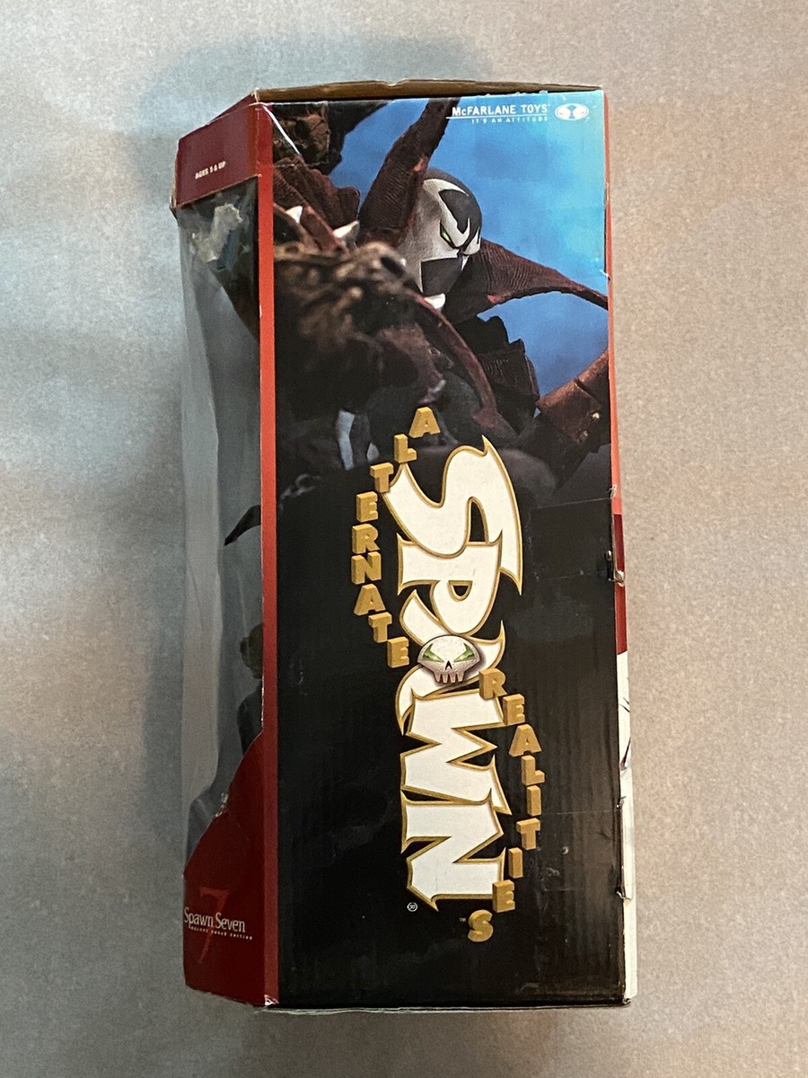 アメコミ SPAWN21 SPAWN7 BOX ALTERNATE REALITIES Alternate Realities Spawn Seven Deluxe Boxed Edition Spawn
