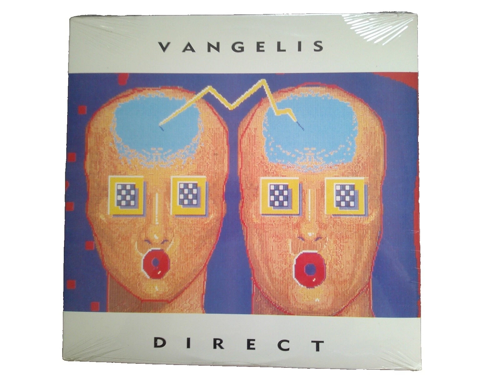 Vangelis Mint (M) Grading 33 RPM Speed Vinyl Records