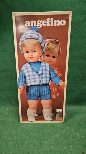 bambola sebino ANGELINO vintage epoca - Foto 4 di 8