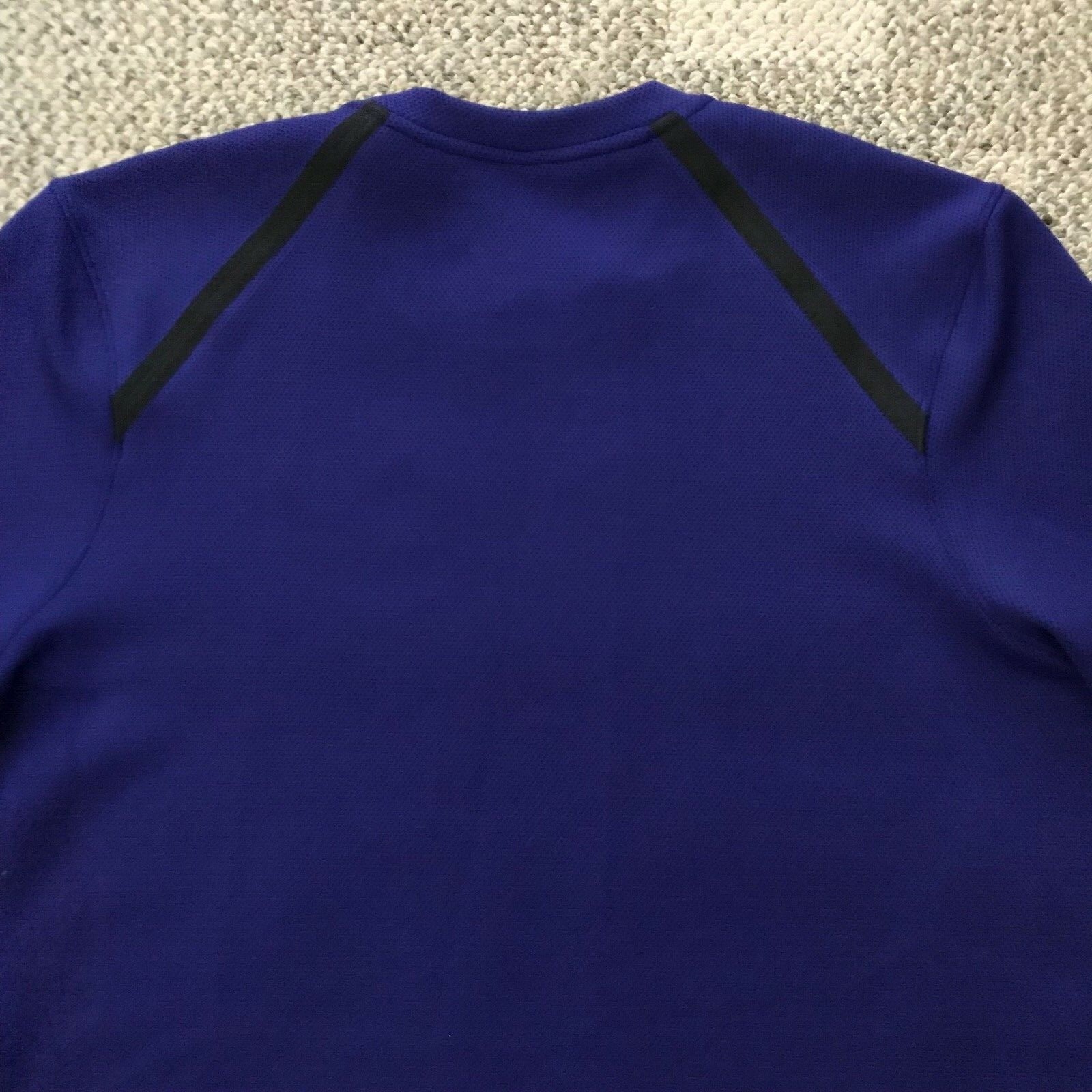 Nike Therma Flex Shirt Top Crew Basketball Blue AJ6322-590 $130 Men's Large L