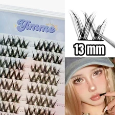 3 Packs: 10 Rows Upper Lash 13mm Cluster of  Yimmewinks’ Diva