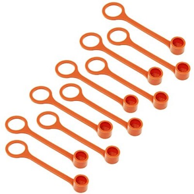   NEW (20) PACK ANSUL R102 STYLE RUBBER NOZZLE BLOW OFF  CAPS 