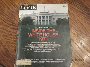 Look Magazine October 19, 1971    Free Shipping