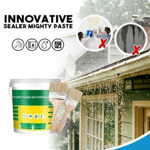 300g Innovative Sealer Mighty-Paste Polyurethane Waterproof For Home Coating