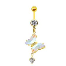 Belly Ring 316L Surgical Steel Body Jewelry