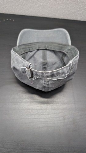 Datsun Cap Hat Grey Mens Adjustable Strapback Car Auto Vehicle - Picture 5 of 5