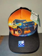 Ford Bronco Hat Open Road Official Listed Product-Snapback