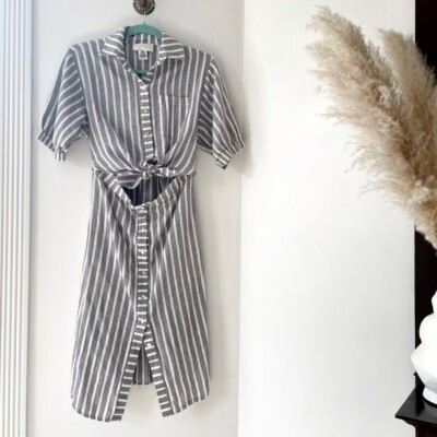 Corey Lynn Calter 4-Way Linen Dress  Woman's XS Petit | eBay