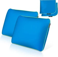 Imaginarium Memory Foam Fun Pillow with Cool-to-The-Touch Cover 2-Pack Blue