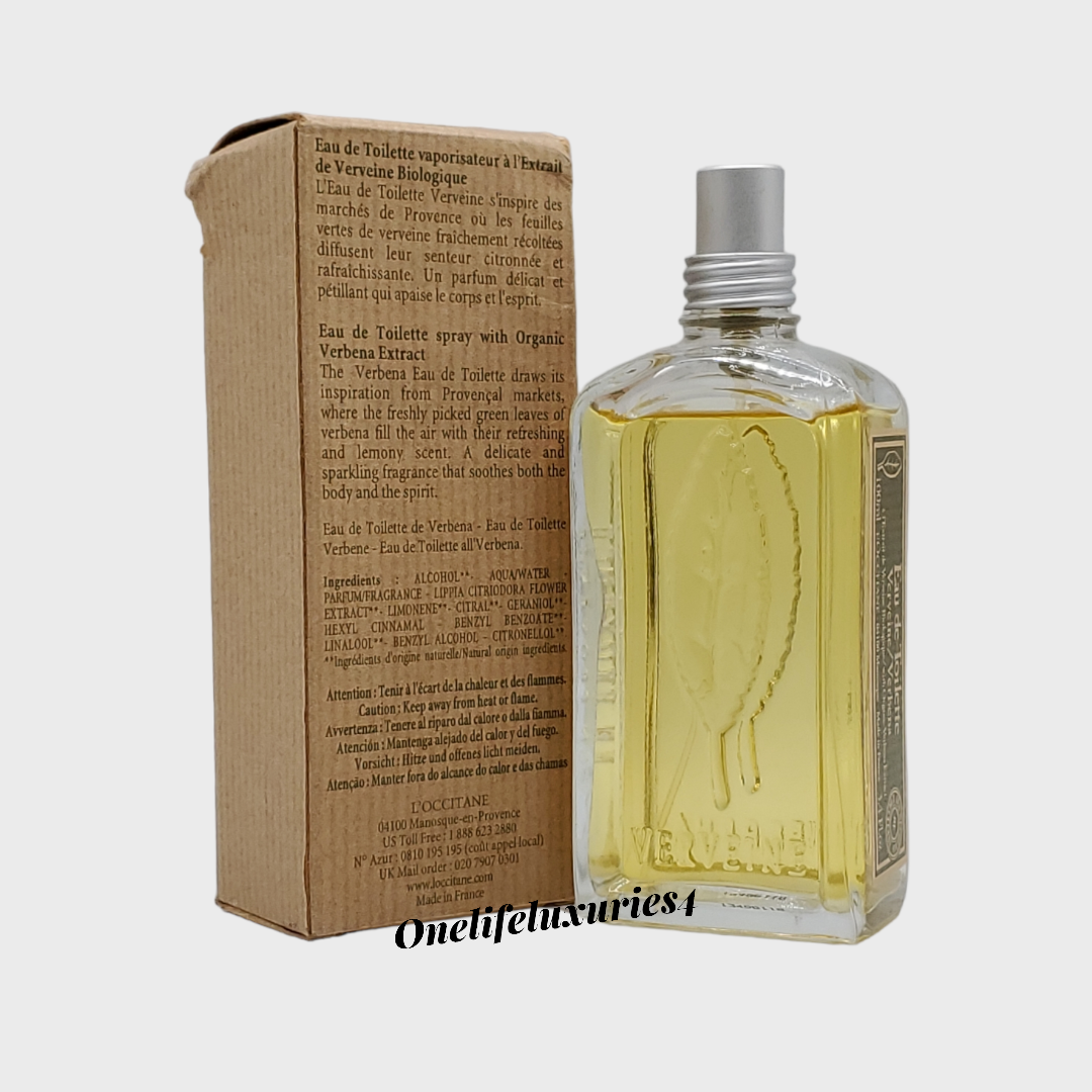 Verveine by L'Occitane Verbena extract for women Eau De