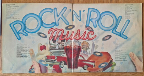 The Beatles - Rock 'N' Roll Music 2xLP vinyl UK 1976 compilation - Picture 3 of 8