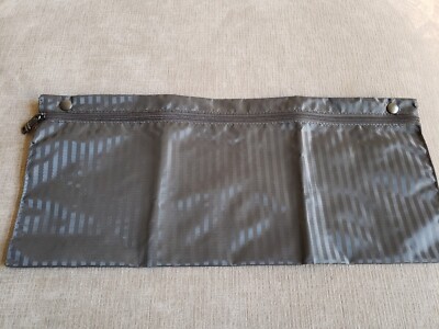 Tumi Alpha Suitcase Check Bag Button In Accessory Pouch 20'' Wide - GREAT!