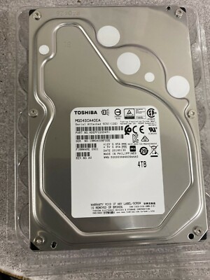 Buy Toshiba MG04SCA40EA 4TB SAS HDD Hard Drive - Silver