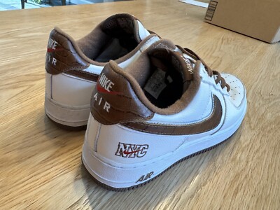 2003 Nike Air Force 1 Croc Bison Gator NYC | eBay
