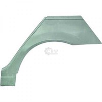 Reparaturblech Radlauf Seitenwand Hinten Links FüR BMW 3Er Bj. 98-05
