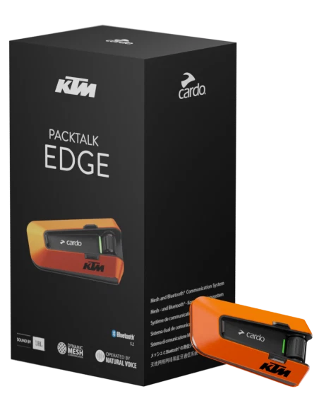 CARDO SYSTEMS FR Cardo PackTalk EDGE kTm Interphone moto