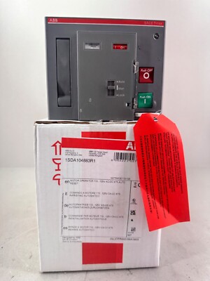 NEW ABB KXT5MOE110-125 MOTOR OPERATOR 110...125V AC-DC AUTO RESET FOR XT5