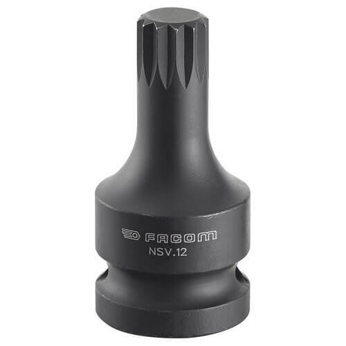 Facom 1/2" Drive XZN Impact Socket Bit M10 - Picture 1 of 1