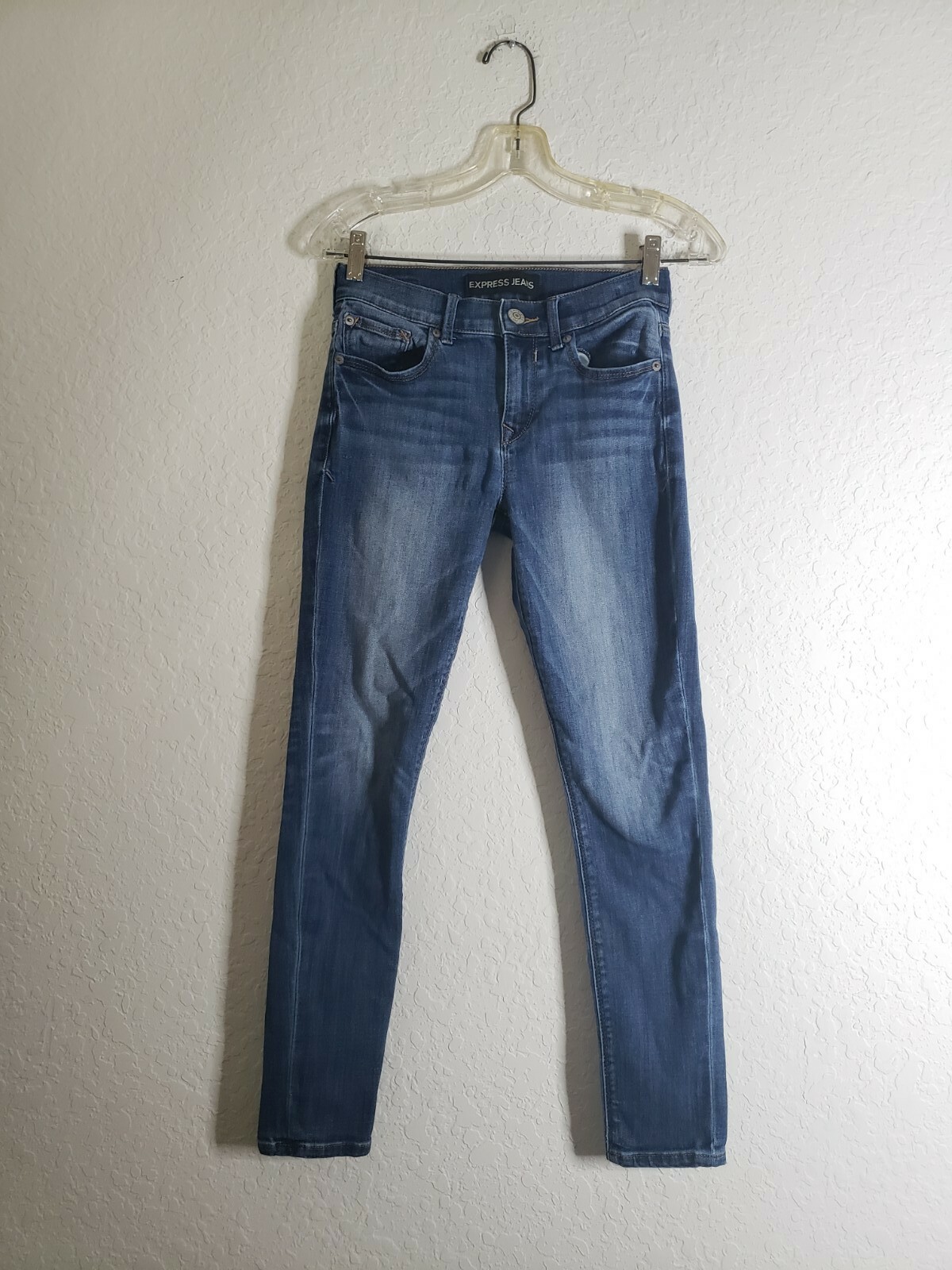 Express Jeans Legging Mia Mid Rise 0s 