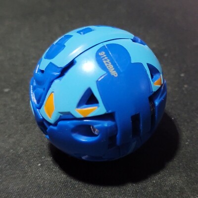 Bakugan Armored Alliance Centipod B600 Blue Aquos Figure | eBay