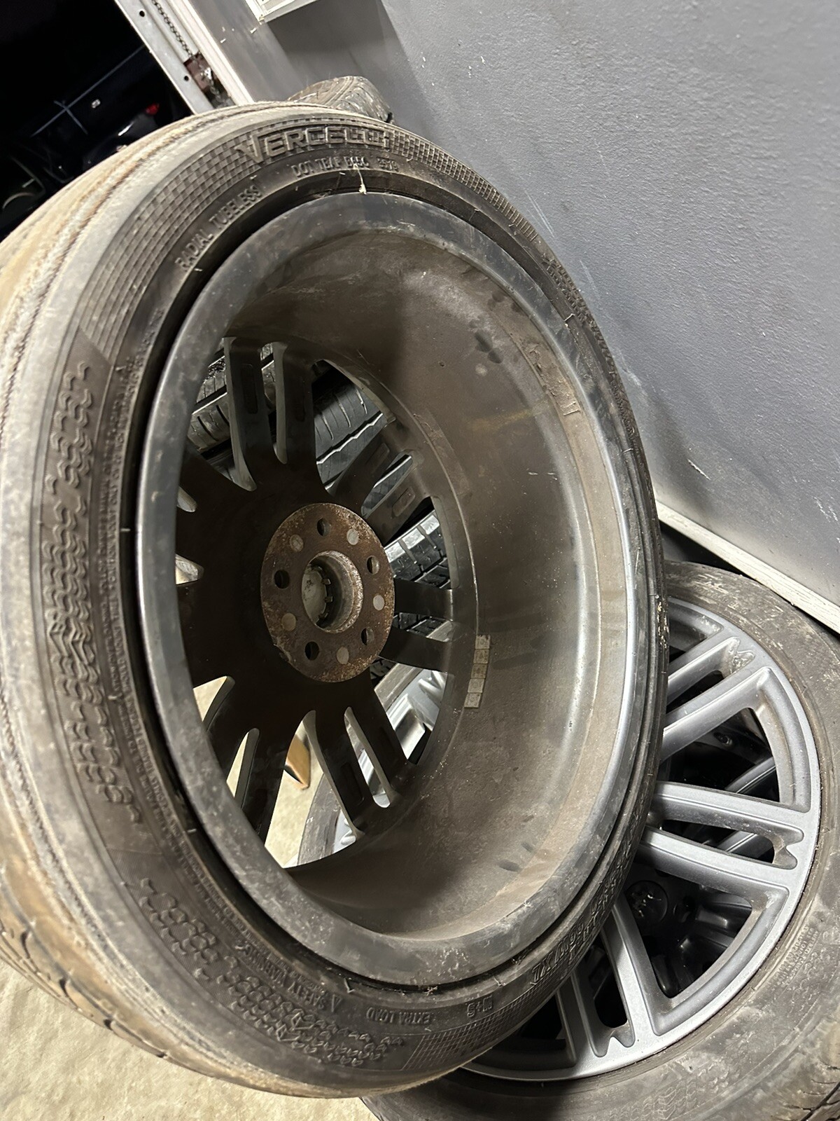 MASERATI GHIBLI ALLOY WHEEL RIM 20 INCH REAR 2017 2018 2019 2020 2021 670016860