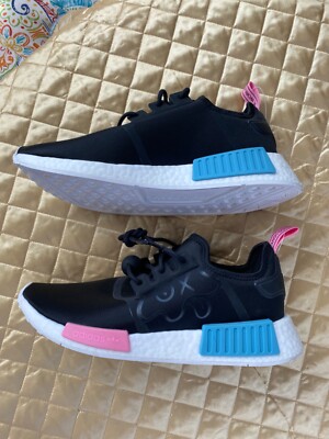 ADIDAS Originals NMD_R1 X ANDRÉ SARAIVA Black Men's Shoes HQ6859 Size 9