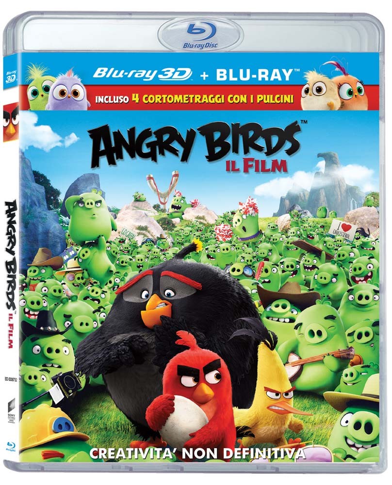Angry Birds - Il Film (3D) (Blu-Ray 3D + Blu-Ray) SONY PICTURES