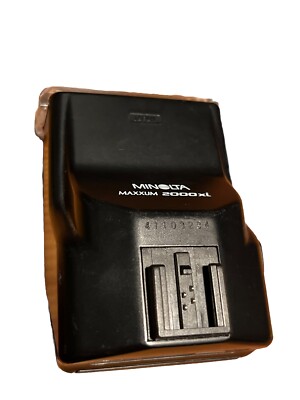 Minolta Program 2000xi Shoe Mount Flash Untested A