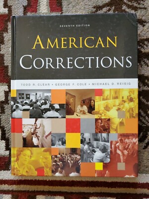 American Corrections Seventh Edition 