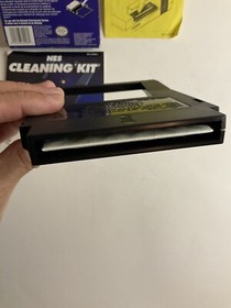 VINTAGE Nintendo Entertainment System (NES) Cleaning Kit Used. Open Box Complete