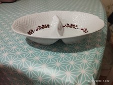 Simpsons Potters Ltd "Acadian" geteilte Gemüseschale Old English Ironstone