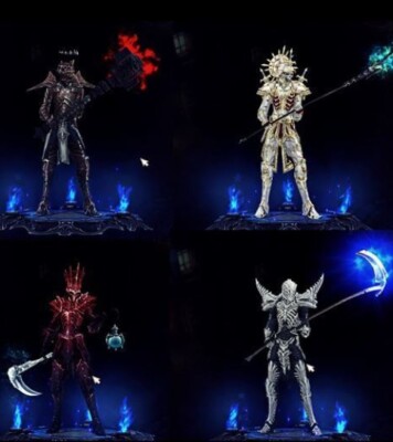 Diablo 3 RoS - Ps4/Ps5 - Ultimate Primal Sets - Für alle Charakter - Unmodded