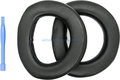 Replacement Sheepskin Earpads Headband Pad for Sennheiser HD800 S Headphones