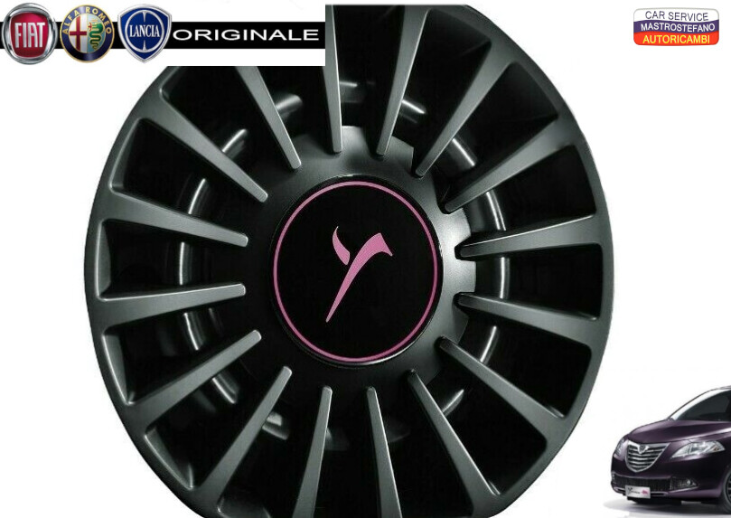 PARAURTI ANTERIORE - LANCIA YPSILON - ANNO 2015 - 2019 - COLORE BEIGE Chiaro Cod 735618644