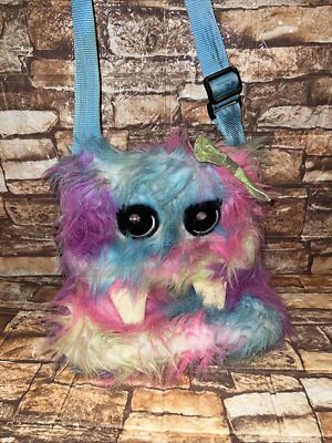 Justice Furry Monster Backpack 