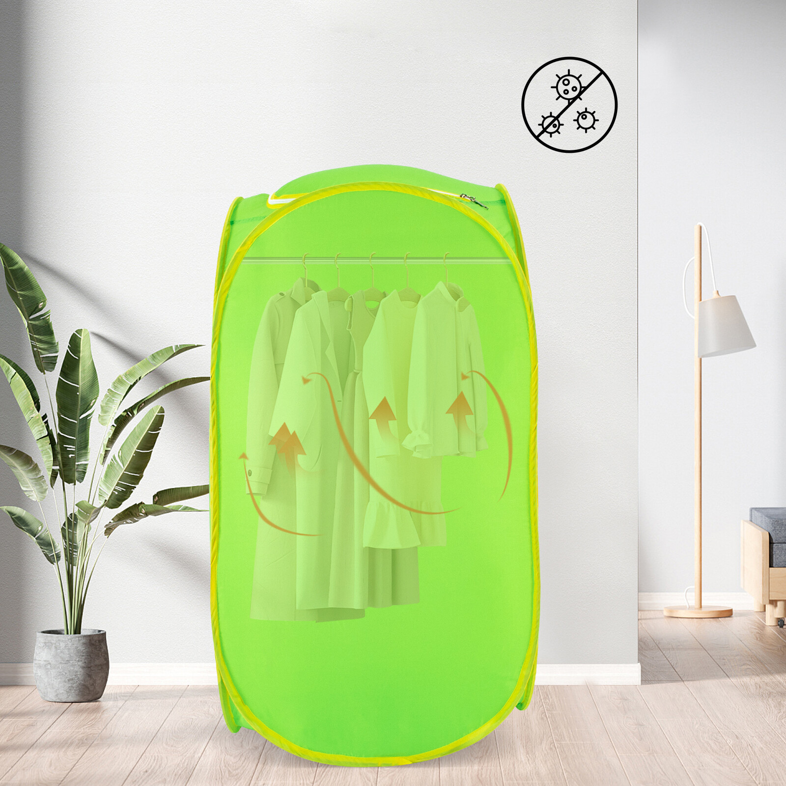 Electric Clothes Dryer Portable Electric Air Clothing Drying Machine