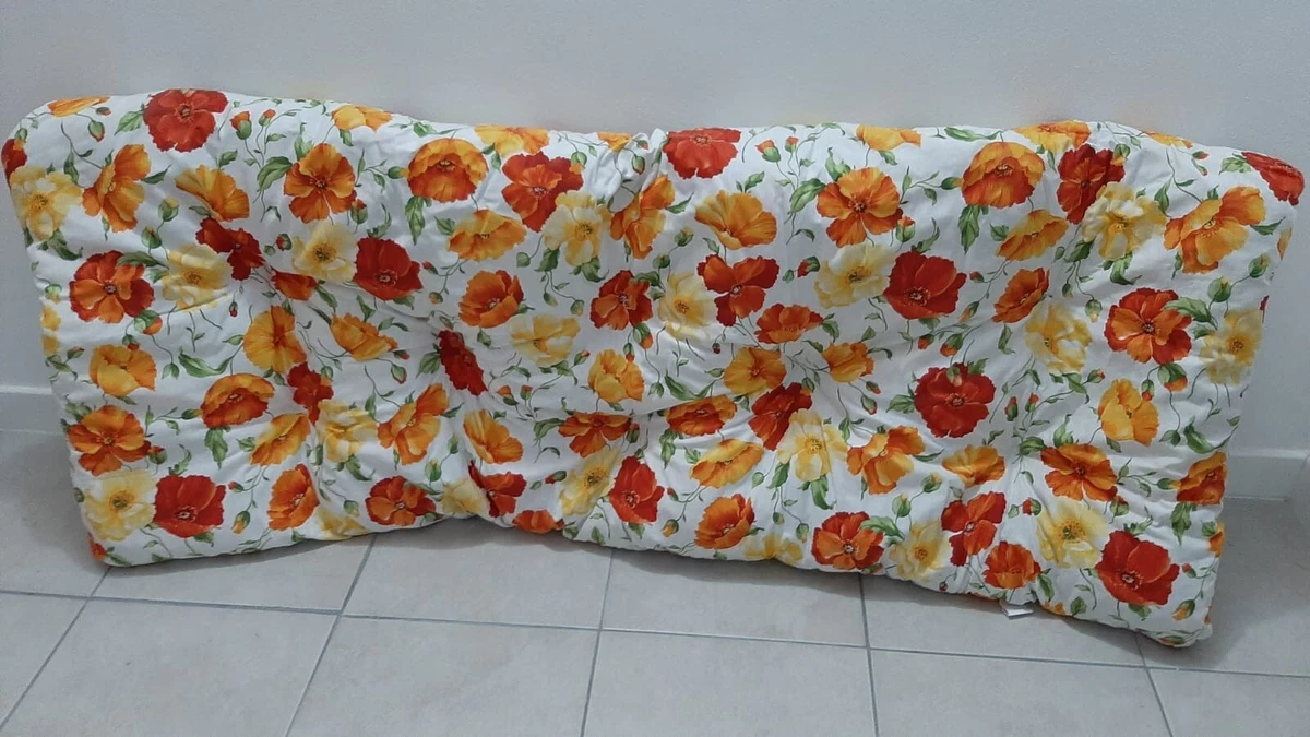 Copricuscino Decorativo In Cotone Con Ricamo Aari Floreale – 40x40 Cm, Artigianato Indiano, Fodera Per Cuscino Per Divano E Letto