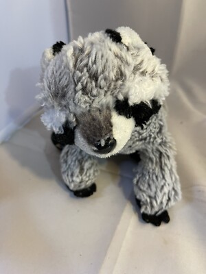 Ganz Webkinz HM143 Retired Gray Raccoon Stuffed Animal Plush Toy