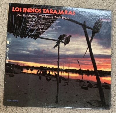 Los Indios Tabajaras Fascinating Rhythms of Brazil LP RCA Vinyl Record