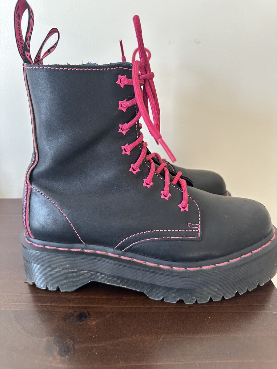 期間限定⭐︎美品⭐︎Dr.Martens JADON II NEON STAR