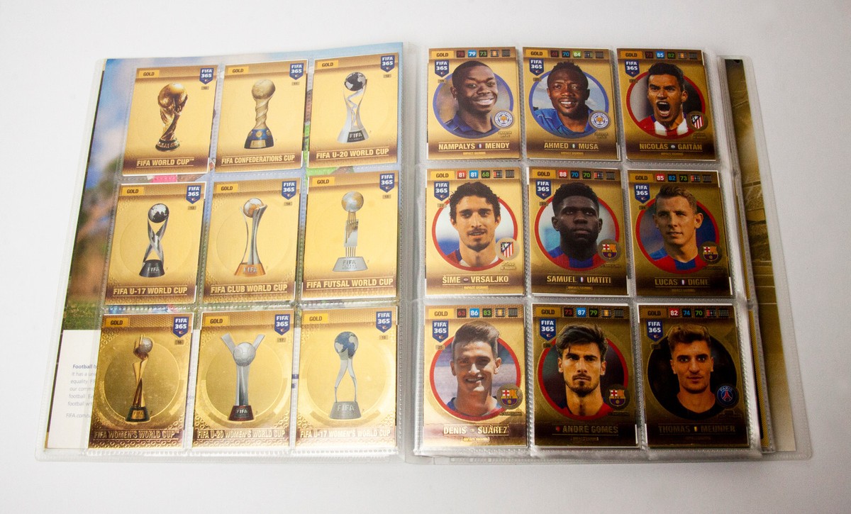 PANINI FIFA 365 2017 Album 100% Full Complete 423 Cards + BONUS | eBay
