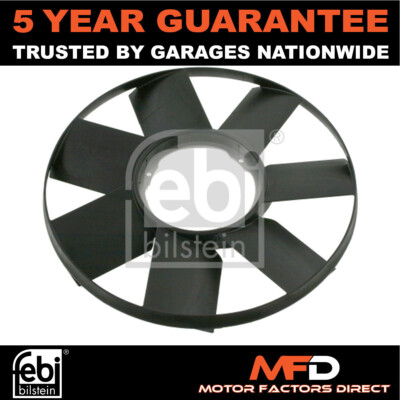 Fits BMW 3 Series X5 5 7 X3 Febi Engine Cooling Fan Wheel 11522249373