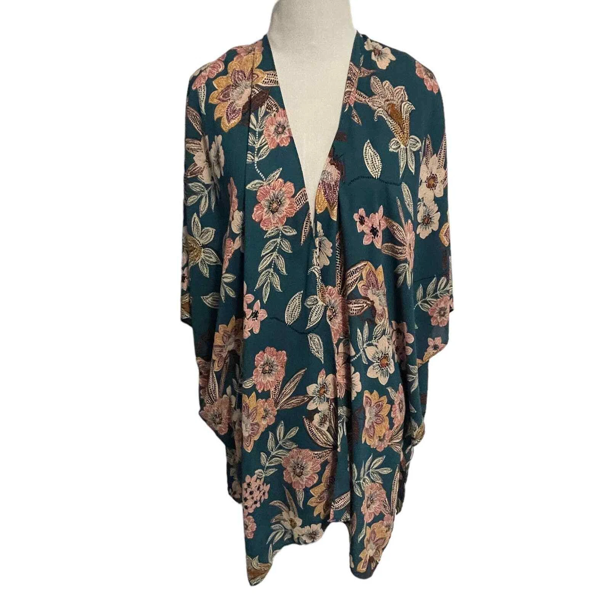 Kimono cardigan best sale maurices