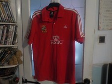 Rare British Lions Australia 2013 shirt, large adult.