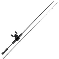 Abu Garcia MAX X BLACK OPS Casting Combo &ndash; Angelset Baitcast Rute & Rolle
