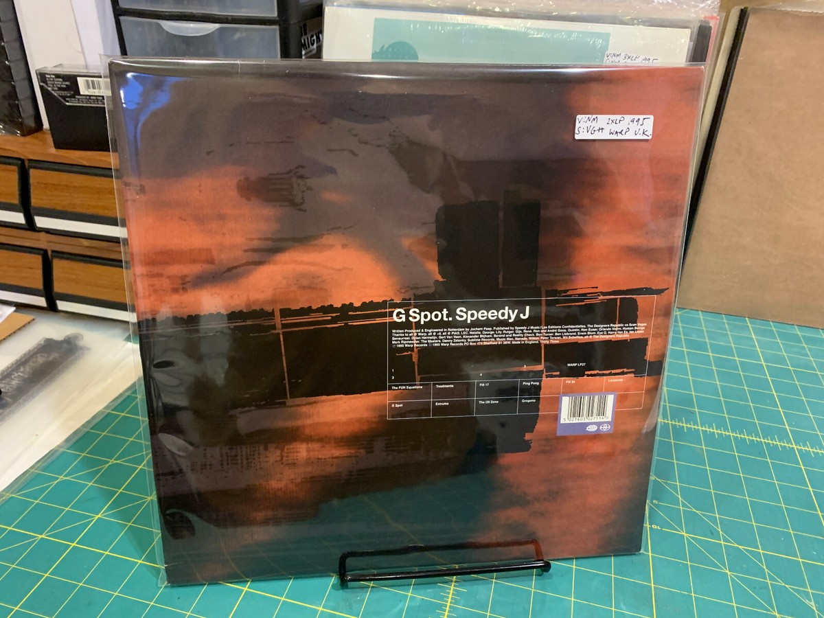 英2LP Speedy J G Spot WARPLP27 WARP /00520 MjktMzA4Ni5qcGVn.jpeg